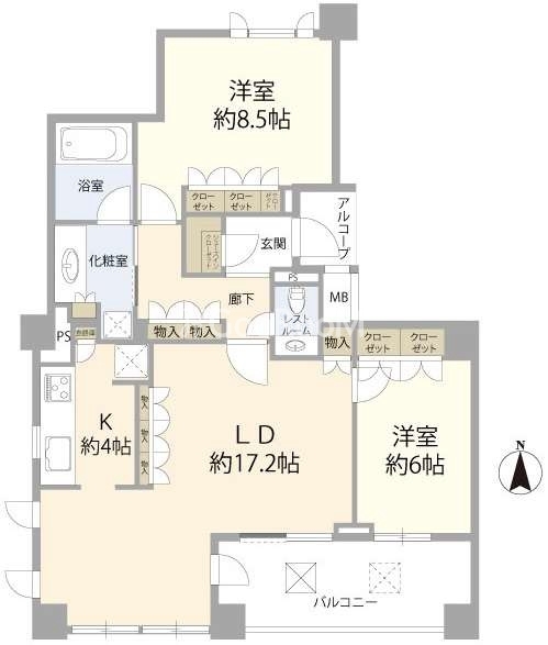 2LDK