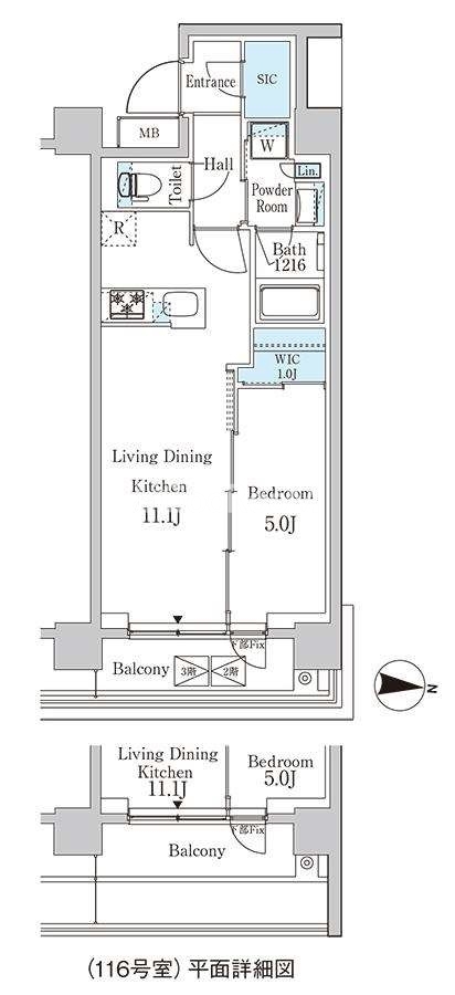 1LDK