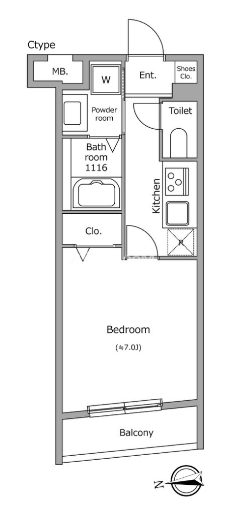 1K