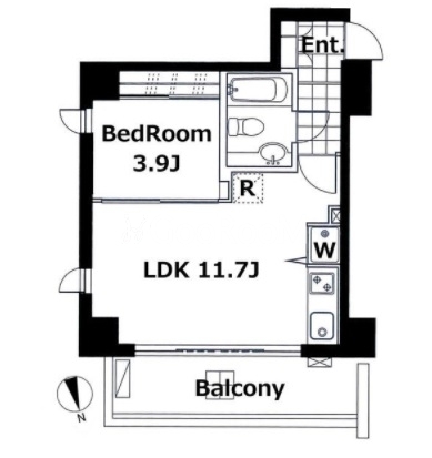 1LDK