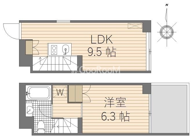 1LDK