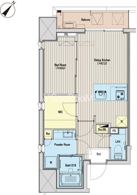 1LDK