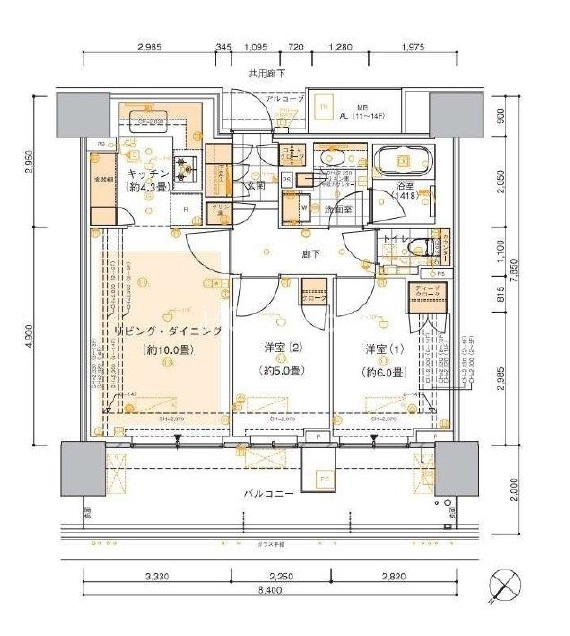 2LDK