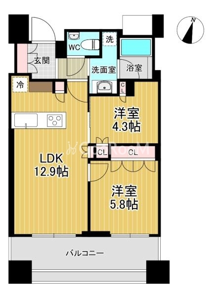 2LDK