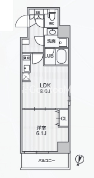 1LDK