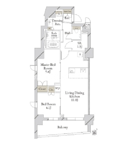 2SLDK