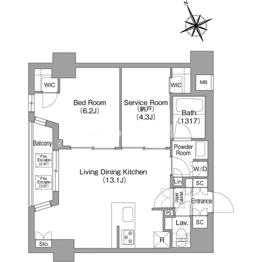 1SLDK