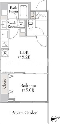 1LDK