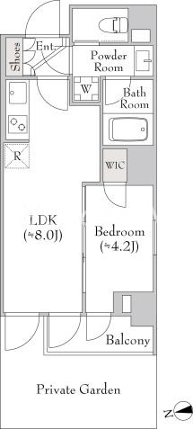 1LDK