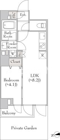 1LDK