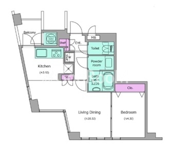 1LDK