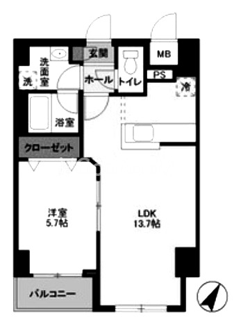 1LDK