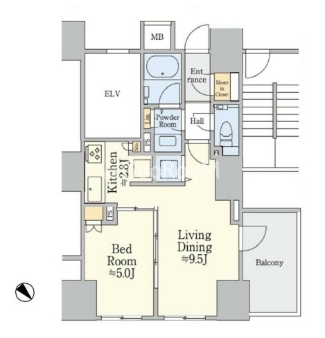 1LDK