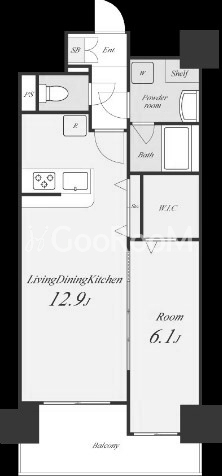 1LDK