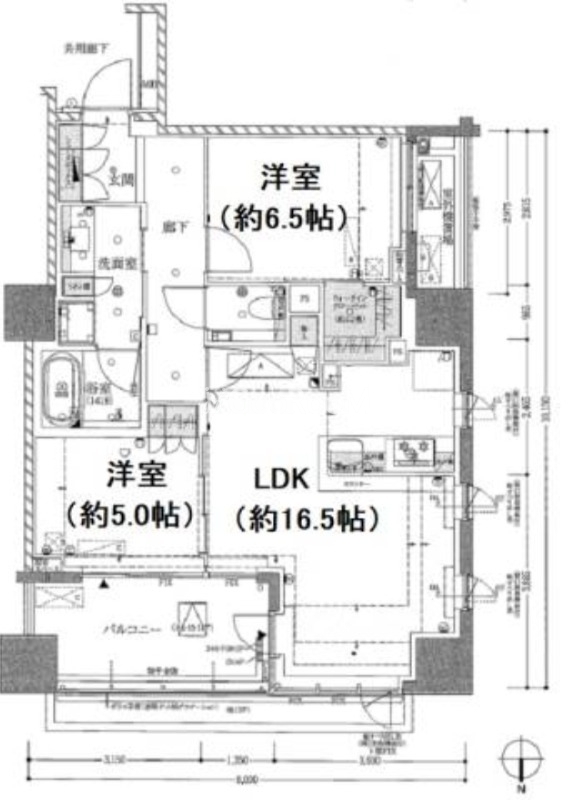 2LDK
