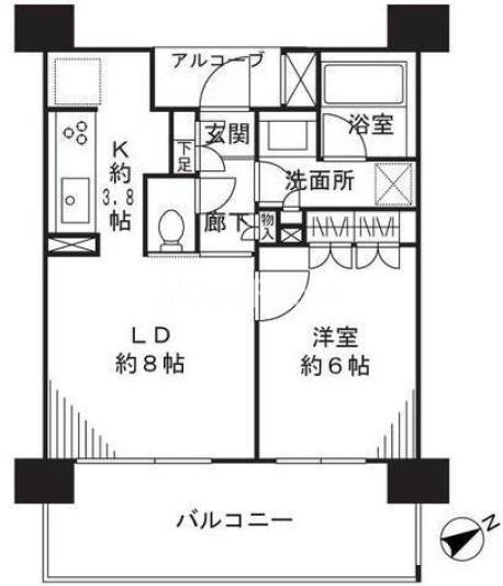 1LDK