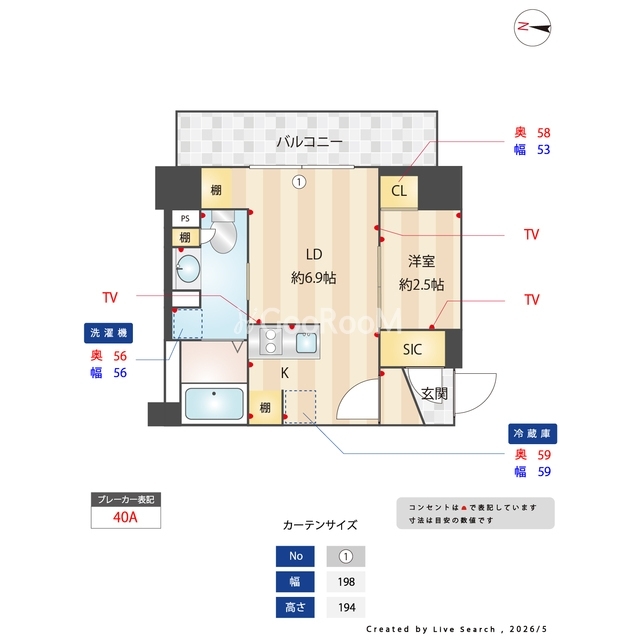 1DK