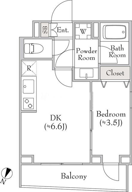 1DK