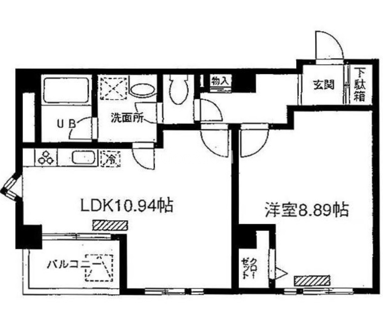 1LDK