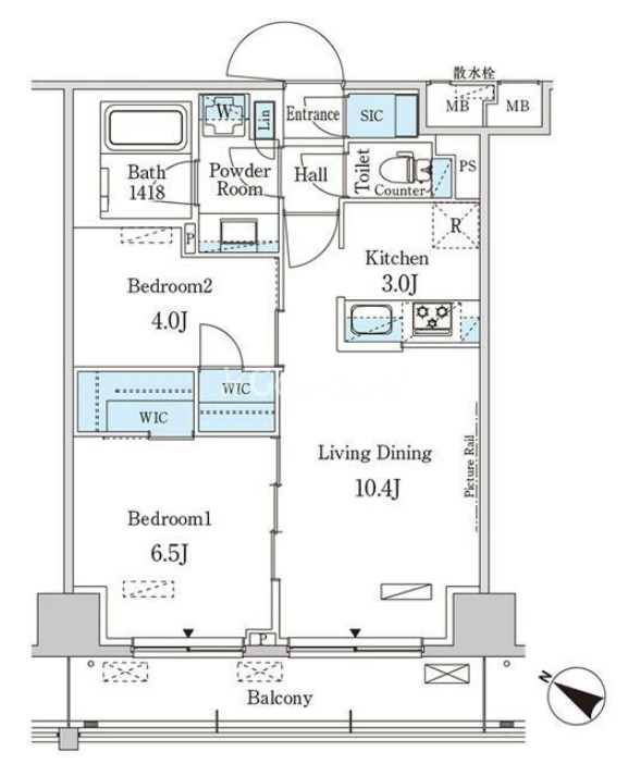 2LDK