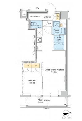1LDK