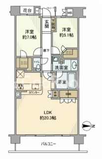 2LDK