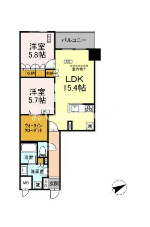 2LDK