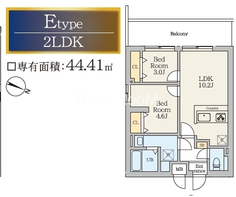 2LDK