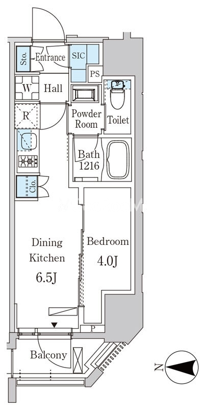 1DK