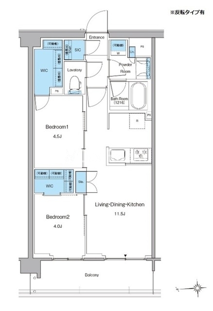 2LDK