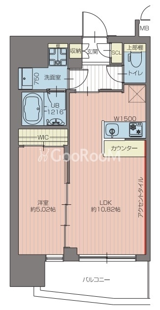 1LDK