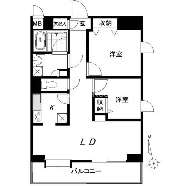 2LDK