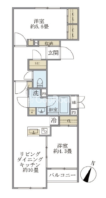 2LDK