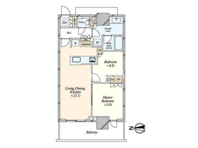 2LDK