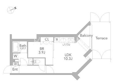 1LDK