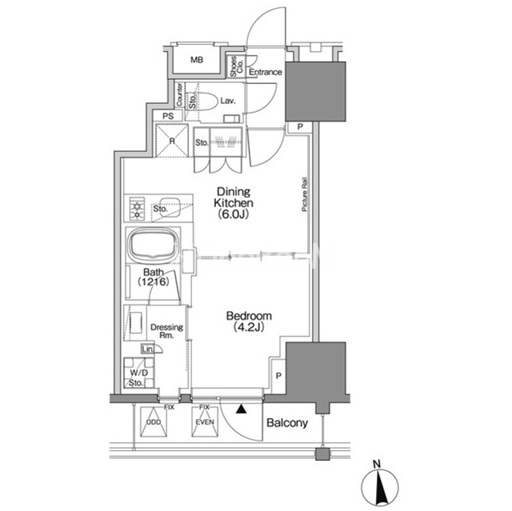 1DK