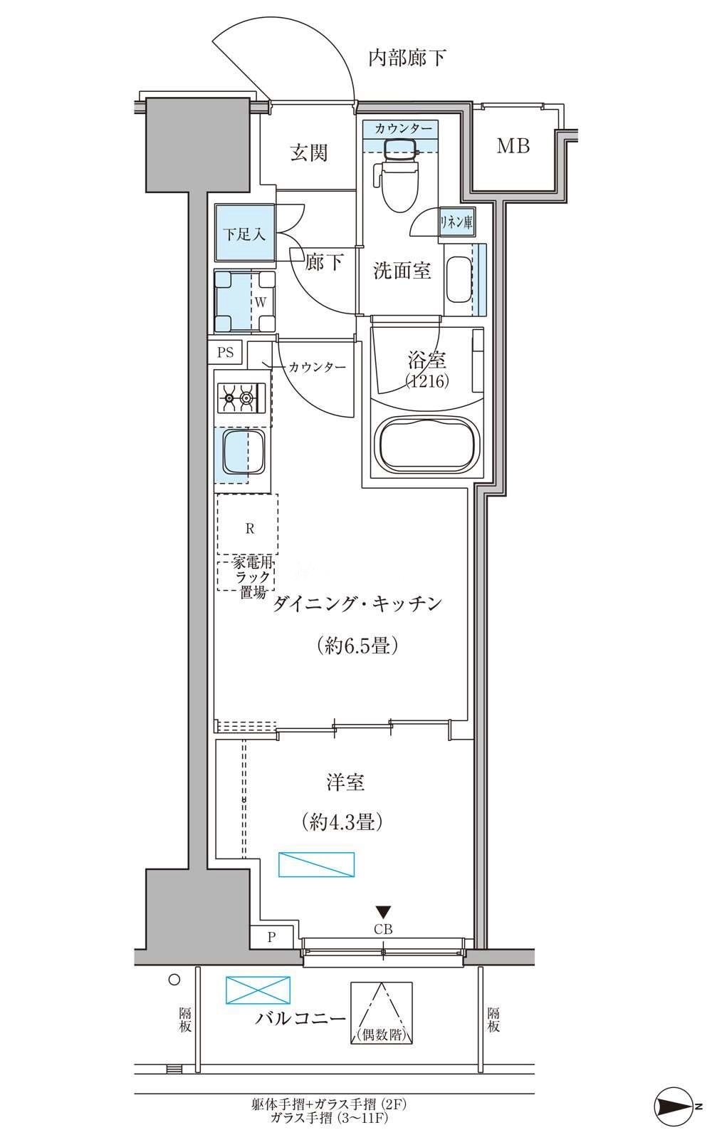 1DK
