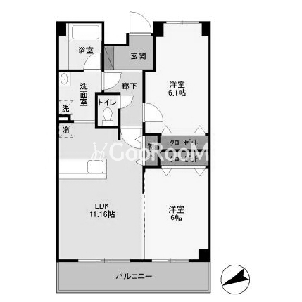 2LDK