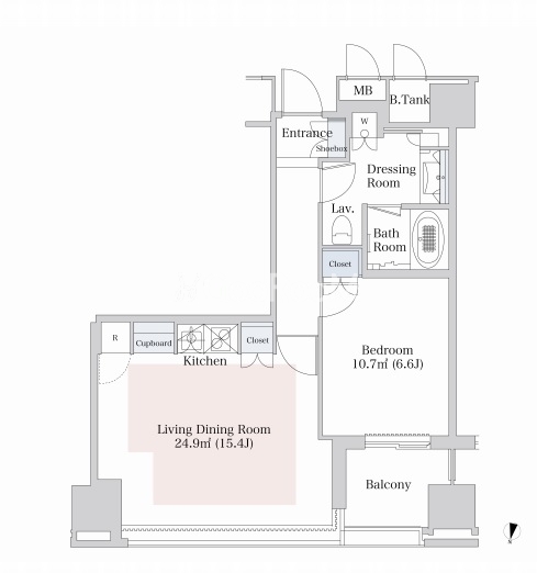 1LDK