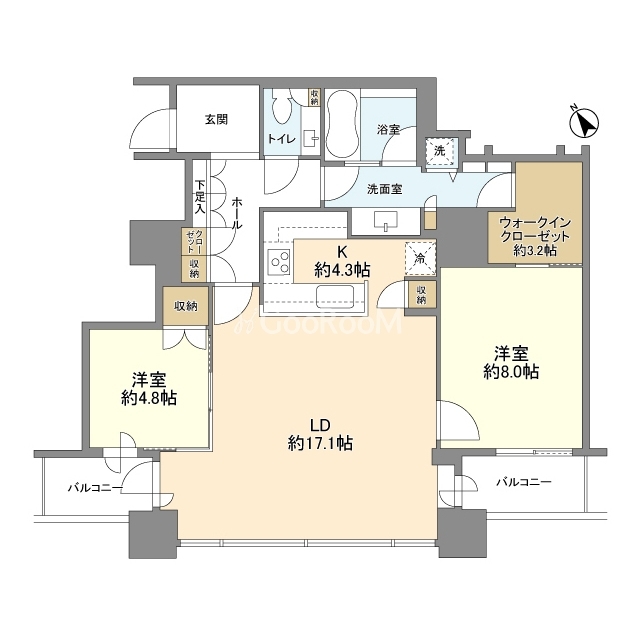 2LDK