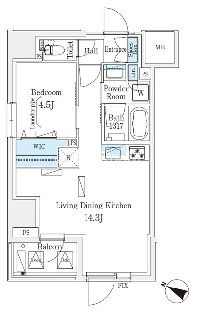 1LDK