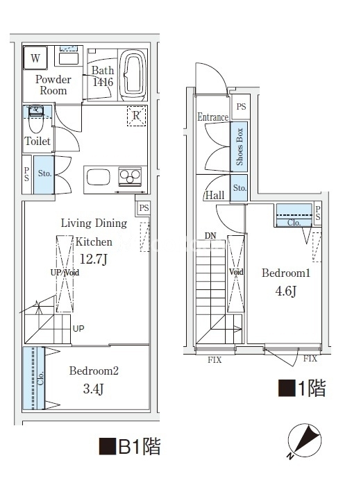 2LDK
