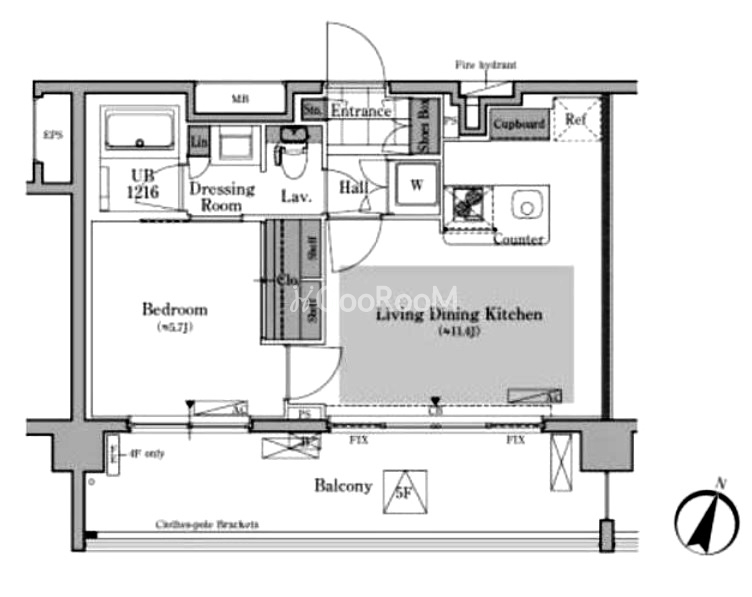 1LDK