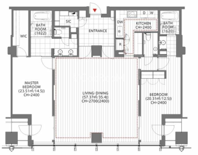 2LDK