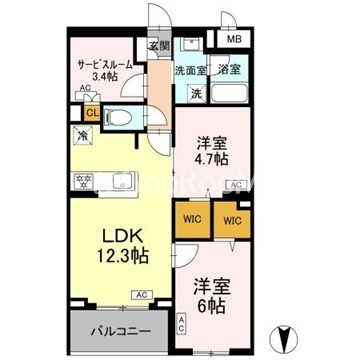 2SLDK