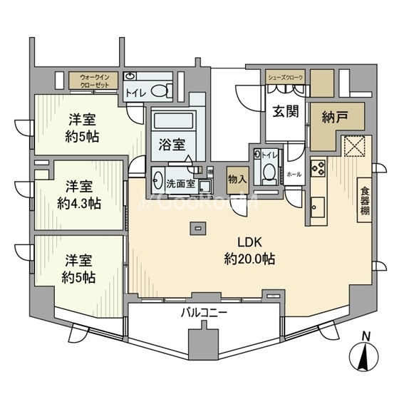 3LDK