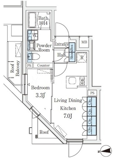 1DK