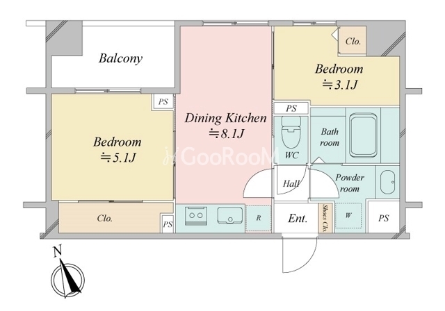 2DK