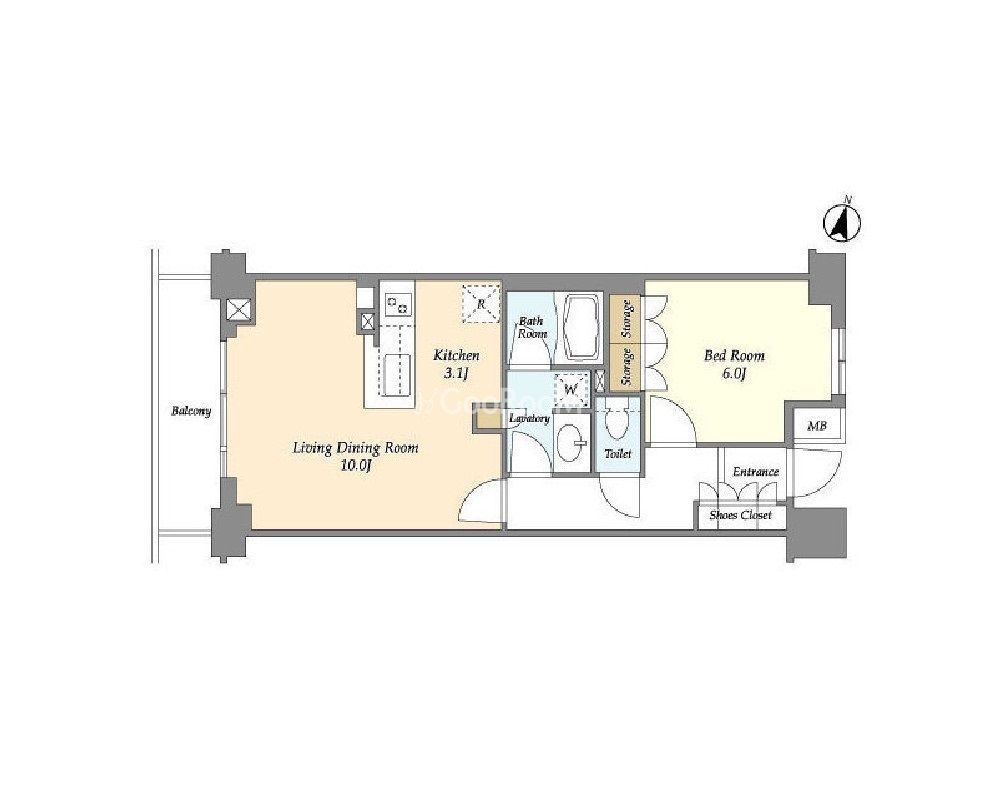 1LDK