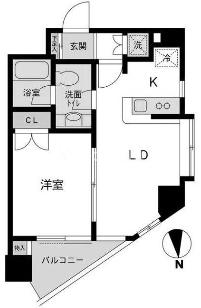 1LDK